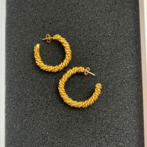 Alighieri earrings 24kt Gold plated